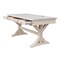 International Concepts Executive Desk, with Canyon Base 32 in D X 32 H, 30 W X Hardwood, Unfinished K-OF64T-64C - alternate 9